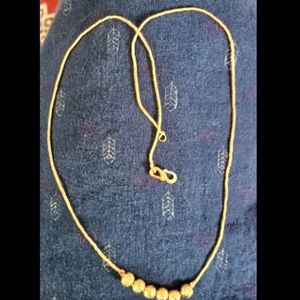 Pack Of 3 Golden Beautiful Chain