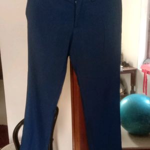 Zara Man Blue Pant