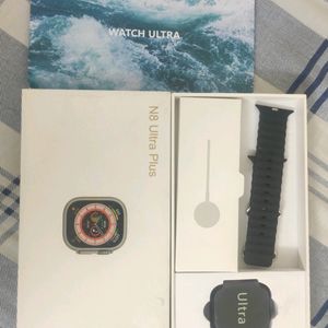 N8 UltraPlus Smart Watch (Full Features)