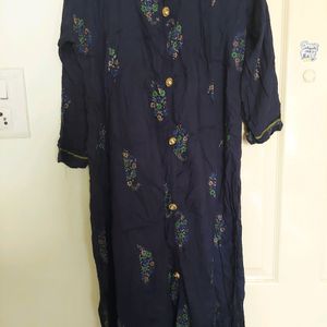 Navy blue kurti XXL