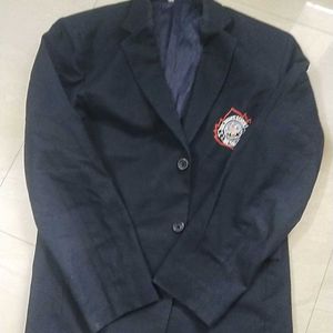 Blue Colour Blazer For Boys