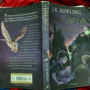 Harry Potter And The Philosopher's Stone (Book 1)