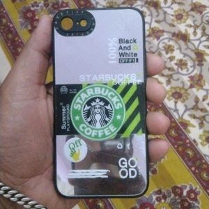 Apple iPhone 8 Starbucks Cover