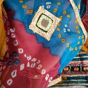 Yellow Chaniya Choli