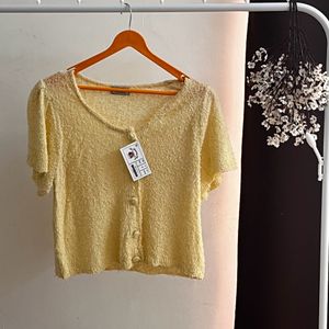 New Lemon Yellow Top