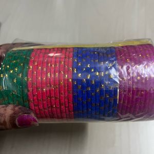 Beautiful Velvet Bangles