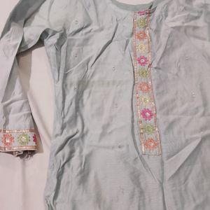 Light Grey Garara Set