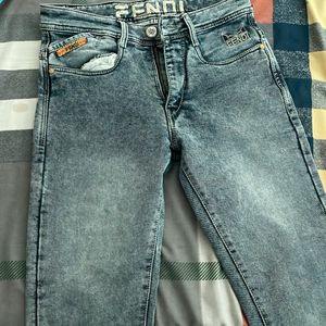 Fendi Slim Fit Pant