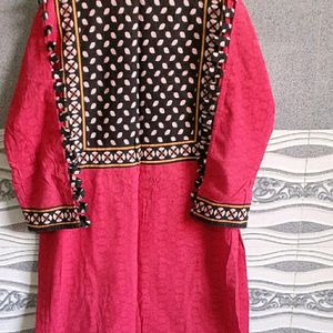 Printed Cotton kurti