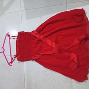 Red Party Dress | One Piece