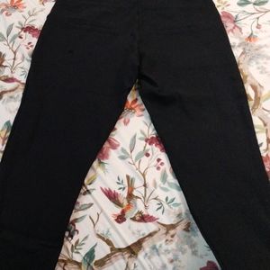 Black Stretchable Jeggings