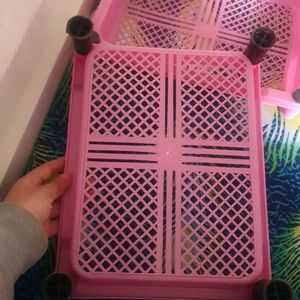 KITCHEN RACK PINK