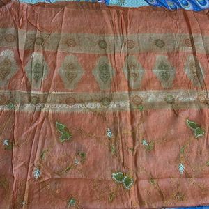 Banarasi Silk Half Saree