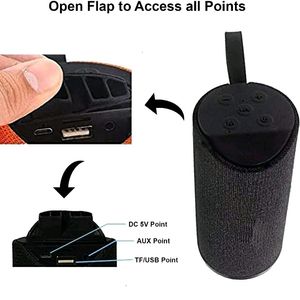 Wireless High Bass Bluetooth Speaker