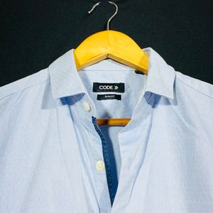 Code Light Blue Shirt ( Men's )