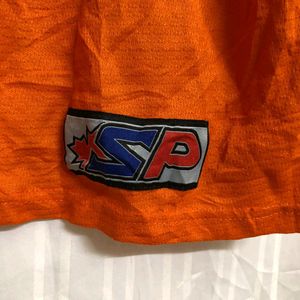 Flcxnit Orange Long Sleeve Jersey