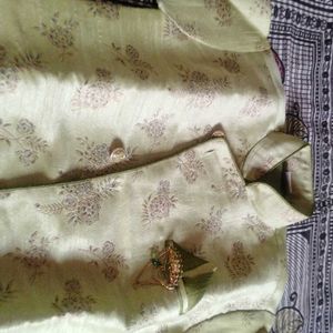 Boys Traditional Lalchi/Kurti Pyjama Set