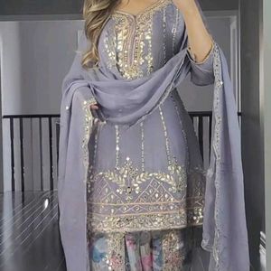 New Standard Beautiful Pakistani Dhoti Dress A One