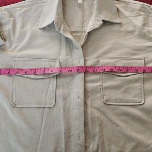 H n M Loose Shirt