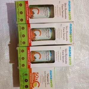 4 Pcs Mamaearth Serum