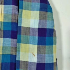 Arrow Multicolour Checks Printed Shirt (Men)