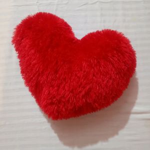 Red Heart Pillow