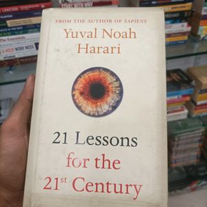 21 Lessons For 21st Century Yuval Noah Harari