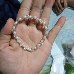 Handmade Pearl Bracelet