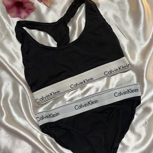 Calvin Klein Bra And Penty Set