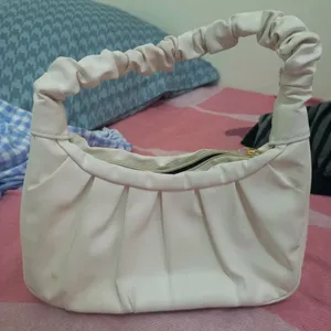 Cute White Shoulder Bag