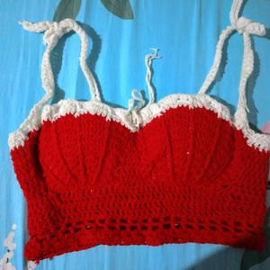 Marmaid Inspire Crochet Top