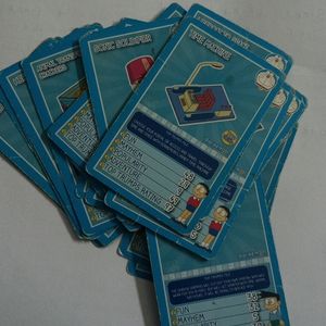 RARE DORAEMON TRUMP CARDS