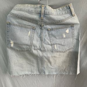 H&M Denim Skirt