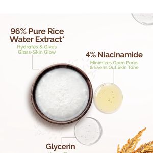 Mamaearth Rice Water Toner For Glass Skin