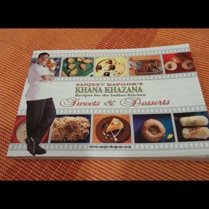 7 Sanjeev Kapoor Cook Book