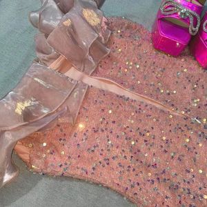 Urbanic Pink Sequin Dress🩷