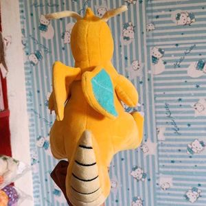 Dragonite Pokemon Plushie