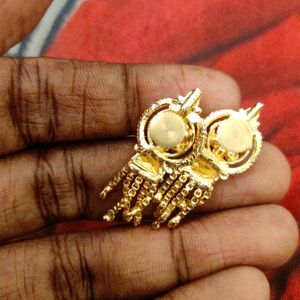 Golden Earrings For Women