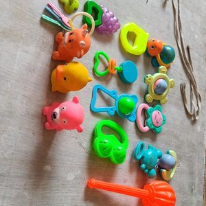 Baby Rattles And Teether