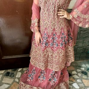 Embroidered Lehnga Choli Dress