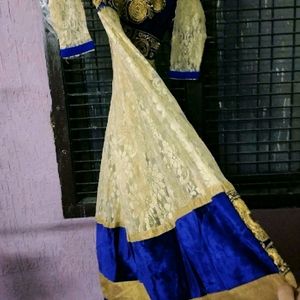 Price Dropped Frock Set With Dupatta