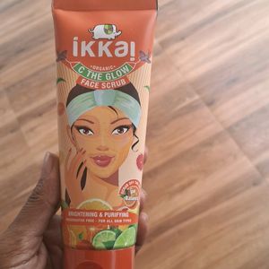 Ikkai Organic Face Scrub