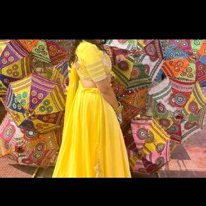 Yellow Lehenga