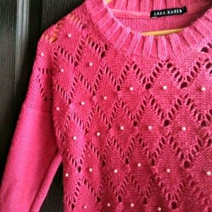 Lara Karen Pearl Sweater