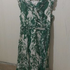 Green Colour Dress