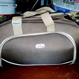 Free Gift+Duffel Trolley Bag 55 Litre Used