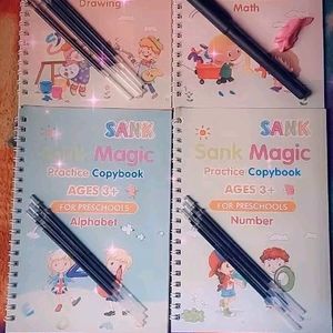 Colorful  exercise books for kids