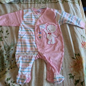 Pink Onesie New With Tag