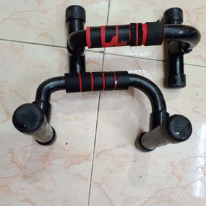 Pushups Bar Stand