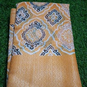 Soft Linen Cotton Saree